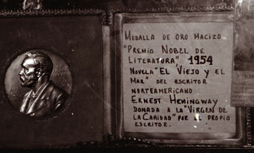 kuba-cuba-cobre-hemingway-nobel-medaille