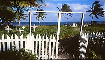 belize-caycaulker-friedhof